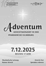 Programm Adventskonzert 2025